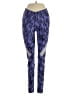 Adidas Stella McCartney Animal Print Purple Blue Active Pants Size S - photo 1