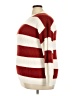 Fashion Nova 100% Acrylic Stripes Red Pullover Sweater Size 2X - photo 5