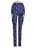 Adidas Stella McCartney Animal Print Purple Blue Active Pants Size S - photo 2