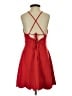 Lulus Solid Red Cocktail Dress Size XS - photo 2