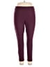 Talbots Solid Burgundy Active Pants Size 14 - photo 1