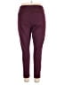Talbots Solid Burgundy Active Pants Size 14 - photo 2