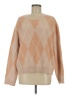 Ann Taylor Argyle Tan Pullover Sweater Size M - photo 1