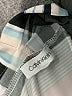 Calvin Klein Gray Black Sleeveless Blouse Size S - photo 7