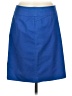 Halogen Solid Blue Formal Skirt Size 8 - photo 1