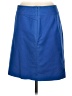 Halogen Solid Blue Formal Skirt Size 8 - photo 2