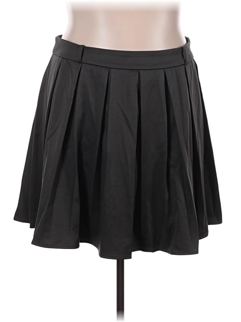 Pre-owned Cider Casual Skirt In Black