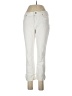 White House Black Market Ivory Jeans Size 10 - photo 1
