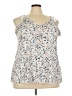 Unbranded Ivory White Tank Top Size 5X - photo 1