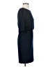 Jessica Simpson Solid Blue Cocktail Dress Size XS - photo 4