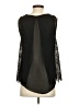 Bailey 44 100% Polyester Black Sleeveless Blouse Size XS - photo 2