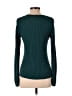 Ann Taylor LOFT Outlet 100% Cotton Teal Pullover Sweater Size M - photo 2