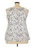 Unbranded Ivory White Tank Top Size 5X - photo 2