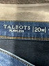 Flawless Solid Blue Jeans Size 20w - photo 4