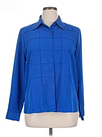 Christie & Jill Long Sleeve Blouse (view 1)