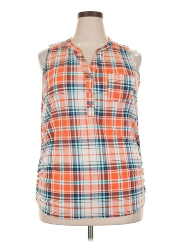 French Laundry Sleeveless Blouse (view 1)