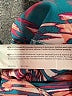 Bally Total Fitness Print Blue Active Pants Size L - photo 8