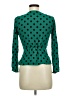 J.Crew 100% Viscose Green 3/4 Sleeve Blouse Size 0 - photo 2