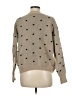 Unbranded 100% Polyester Polka Dots Tan Pullover Sweater Size M - photo 2