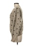Unbranded 100% Polyester Polka Dots Tan Pullover Sweater Size M - photo 5