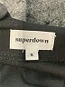 Superdown Black Bodysuit Size S - photo 3