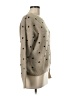 Unbranded 100% Polyester Polka Dots Tan Pullover Sweater Size M - photo 4