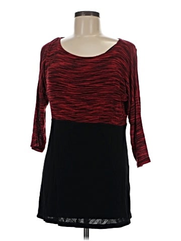 MiracleBody 3/4 Sleeve Top (view 1)