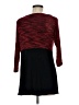 MiracleBody Red 3/4 Sleeve Top Size M - photo 2