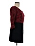MiracleBody Red 3/4 Sleeve Top Size M - photo 4