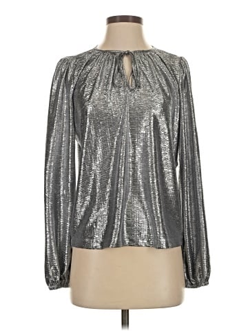 Ann Taylor LOFT Long Sleeve Blouse (view 1)
