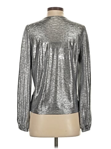 Ann Taylor LOFT Long Sleeve Blouse (view 2)