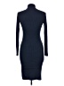 In Extenso Blue Casual Dress Size L - photo 2