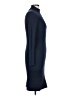 In Extenso Blue Casual Dress Size L - photo 4