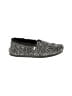 TOMS Tweed Gray Black Flats Size 6 1/2 - photo 1