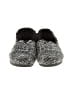 TOMS Tweed Gray Black Flats Size 6 1/2 - photo 2