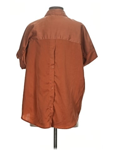 KLD Signature Short Sleeve Blouse (view 2)