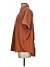KLD Signature Brown Short Sleeve Blouse Size S - photo 5