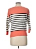 Jeanne Pierre Stripes Orange Pullover Sweater Size L - photo 2
