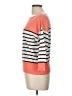 Jeanne Pierre Stripes Orange Pullover Sweater Size L - photo 5