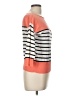 Jeanne Pierre Stripes Orange Pullover Sweater Size L - photo 4