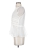 Double Zero 100% Polyester White Sleeveless Blouse Size S - photo 5