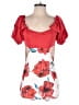 Unbranded 100% Polyester Red Romper Size S - photo 1