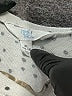 Time and Tru Polka Dots Silver Pullover Sweater Size XL - photo 4