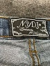 Not Your Daughter's Jeans Hearts Blue Jeans Size 6 - photo 6
