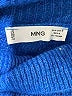 MNG Blue Turtleneck Sweater Size M - photo 7