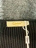 Qinsen Solid Black Cardigan Size M - photo 7