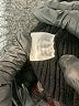 Qinsen Solid Black Cardigan Size M - photo 8