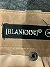 Blank NYC 100% Leather Brown Leather Skirt Size 24 waist - photo 3