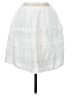 Gap Solid White Casual Skirt Size 4 - photo 1