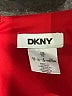 DKNY 100% Polyester Red Cocktail Dress Size 10 - photo 6